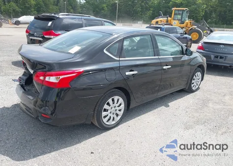 2019 Nissan Sentra S z USA, uszkodzony, nr VIN 3N1AB7AP5KY403129